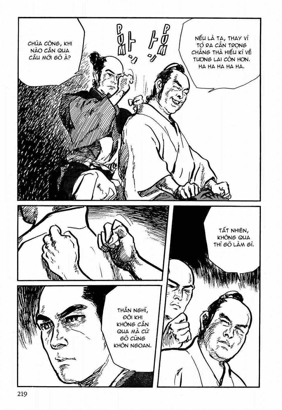 Hanzou No Mon - Chapter 48 - Trang 26