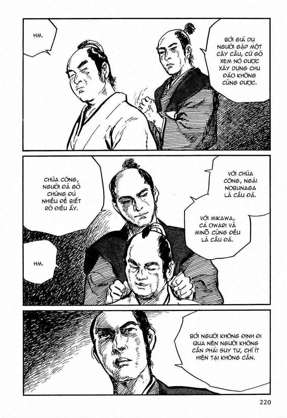 Hanzou No Mon - Chapter 48 - Trang 27