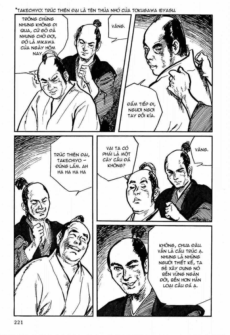 Hanzou No Mon - Chapter 48 - Trang 28