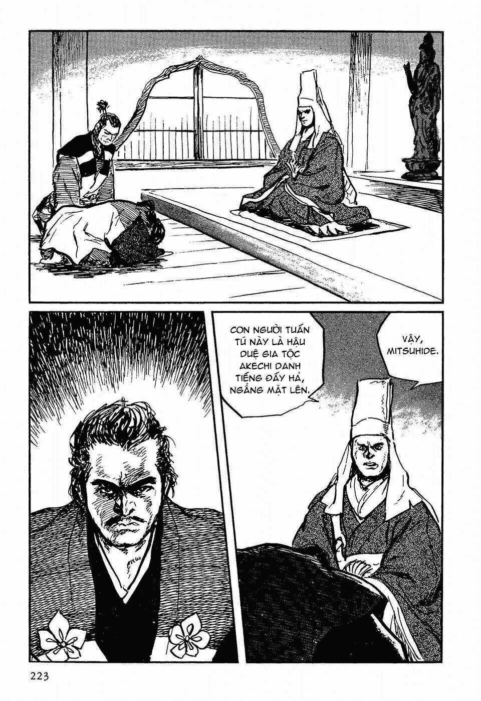 Hanzou No Mon - Chapter 48 - Trang 30