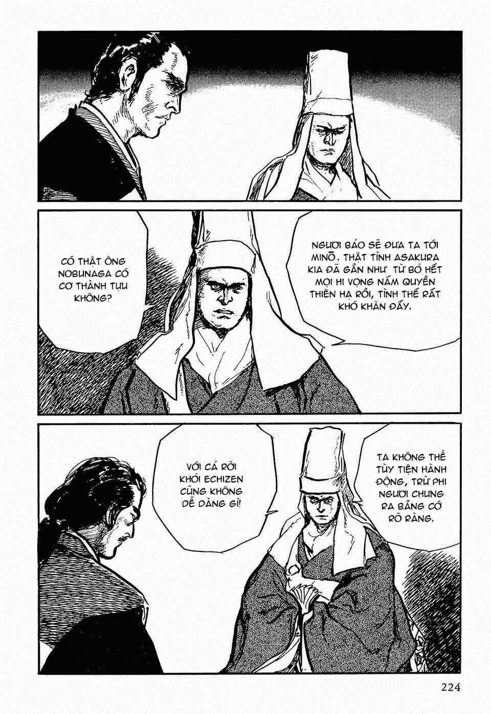 Hanzou No Mon - Chapter 48 - Trang 31