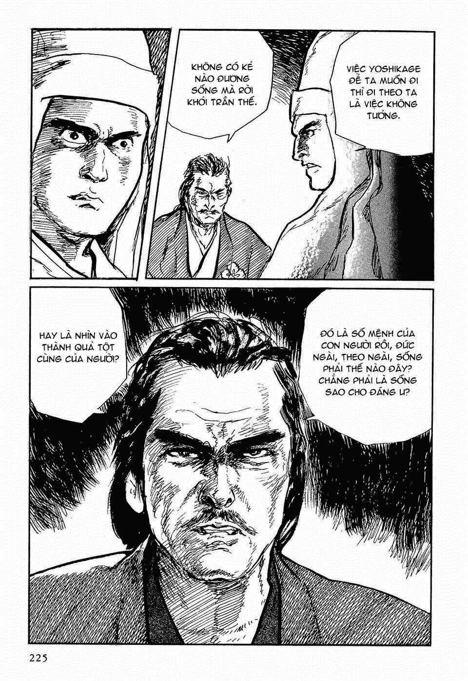 Hanzou No Mon - Chapter 48 - Trang 32