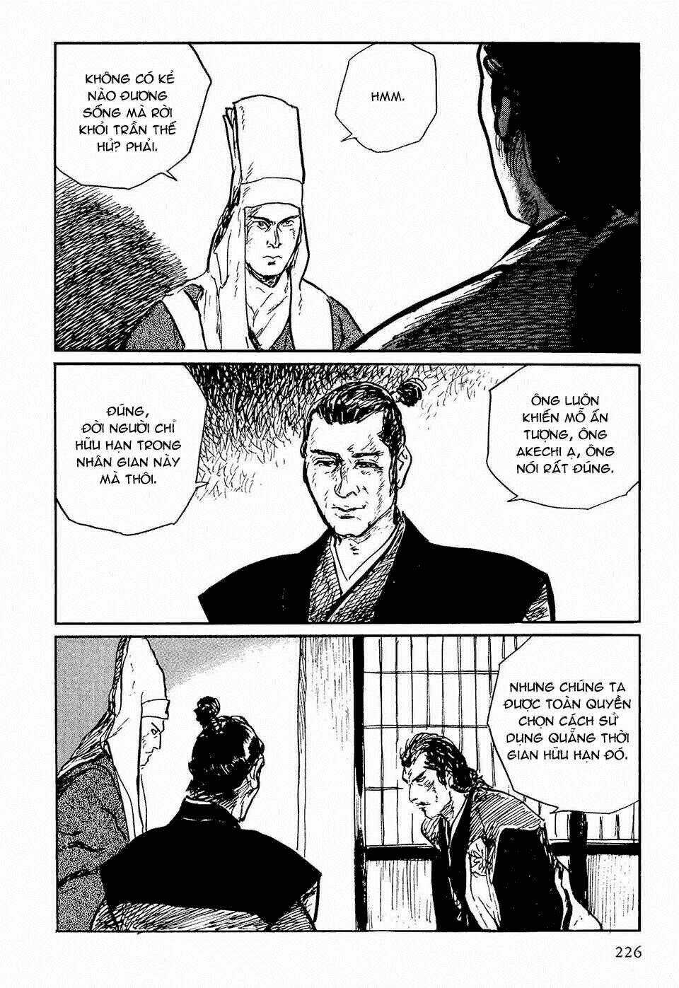 Hanzou No Mon - Chapter 48 - Trang 33