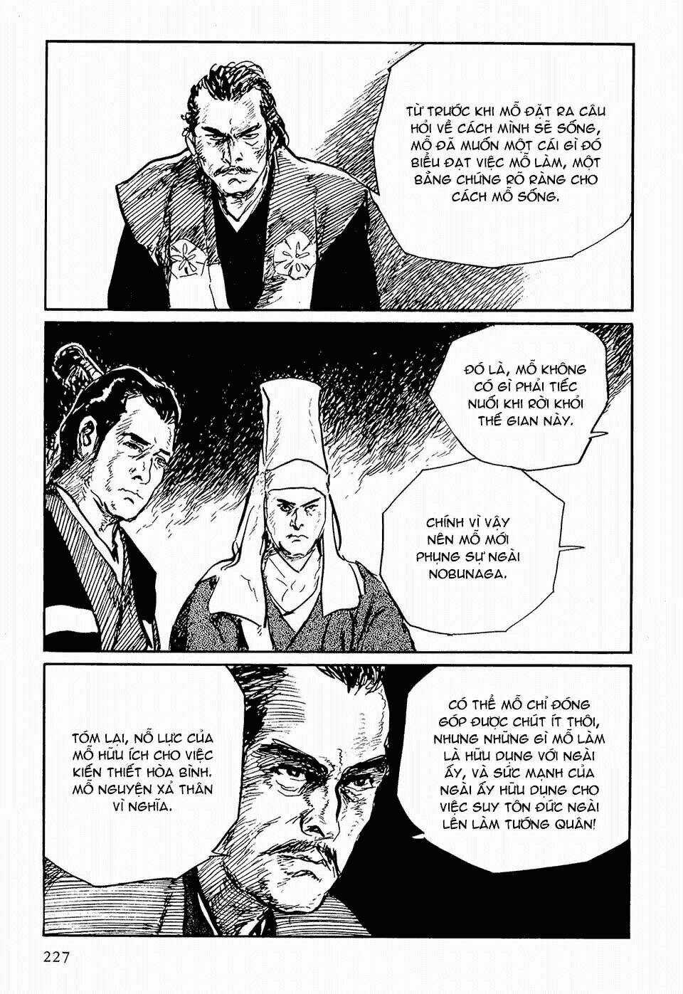 Hanzou No Mon - Chapter 48 - Trang 34