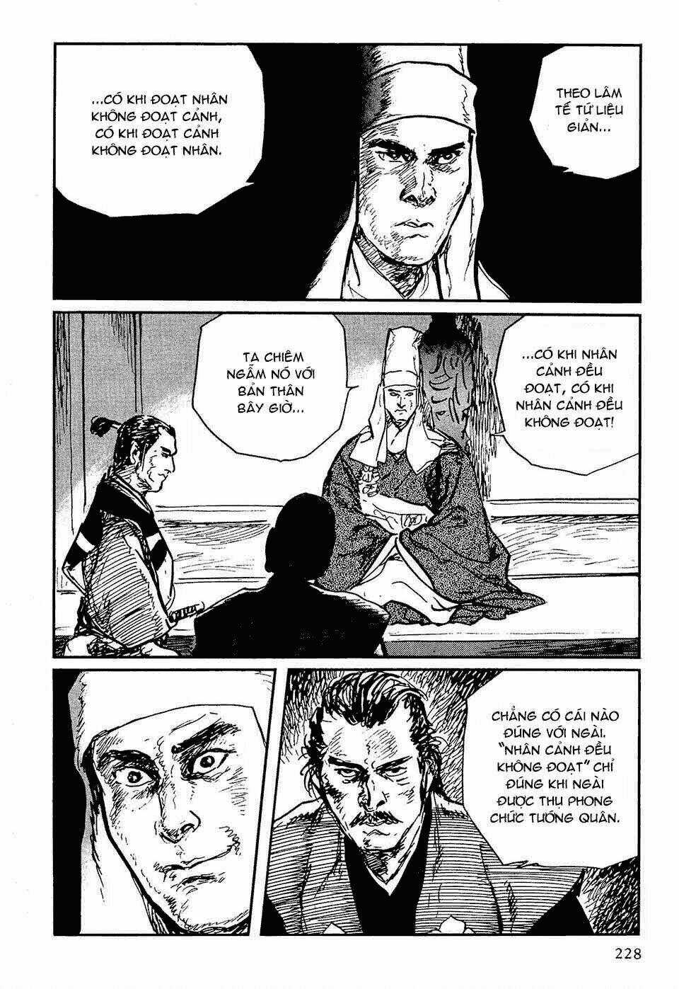 Hanzou No Mon - Chapter 48 - Trang 35