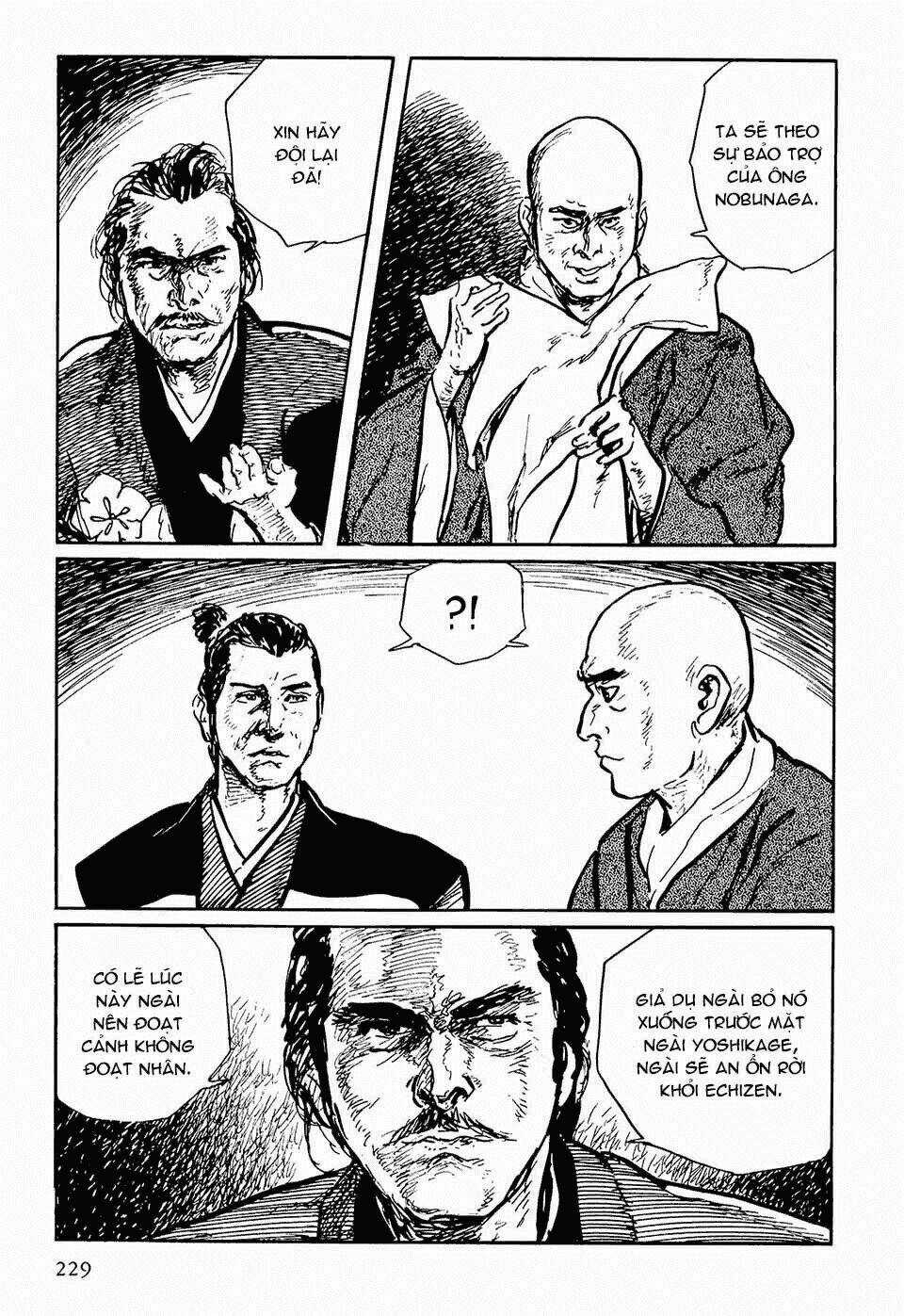 Hanzou No Mon - Chapter 48 - Trang 36