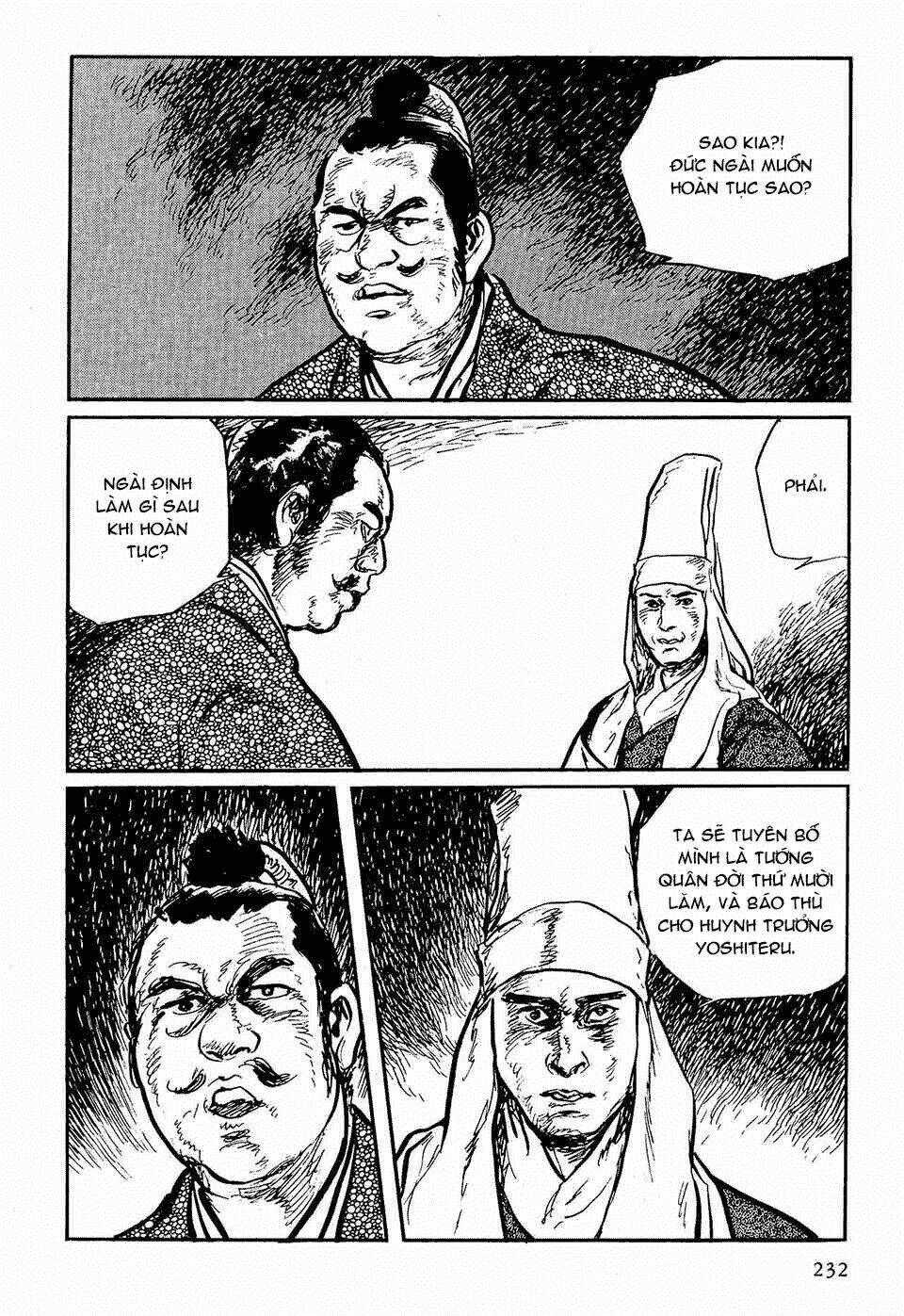 Hanzou No Mon - Chapter 48 - Trang 39