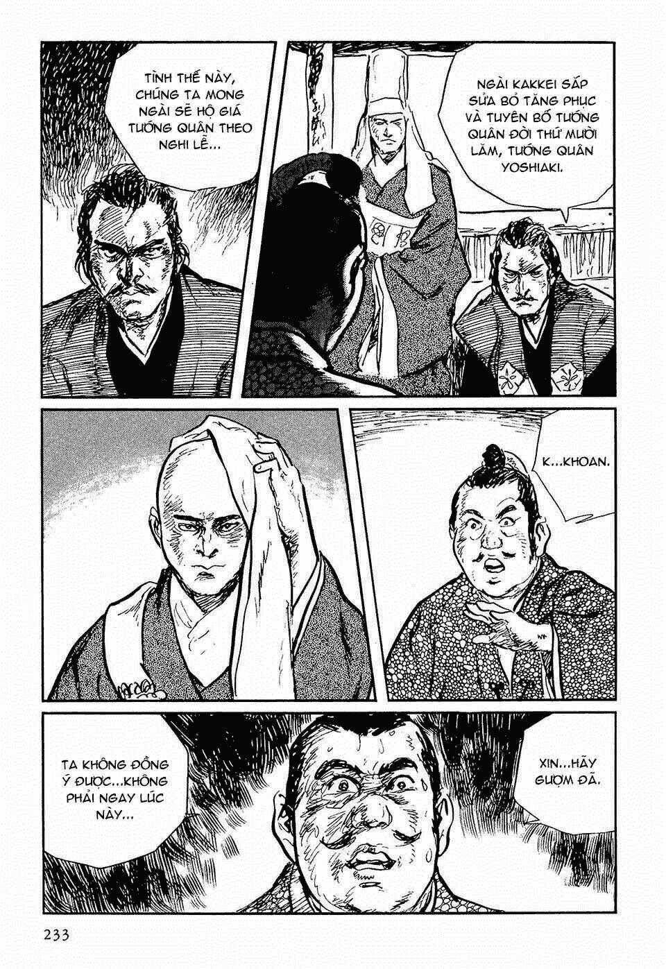 Hanzou No Mon - Chapter 48 - Trang 40