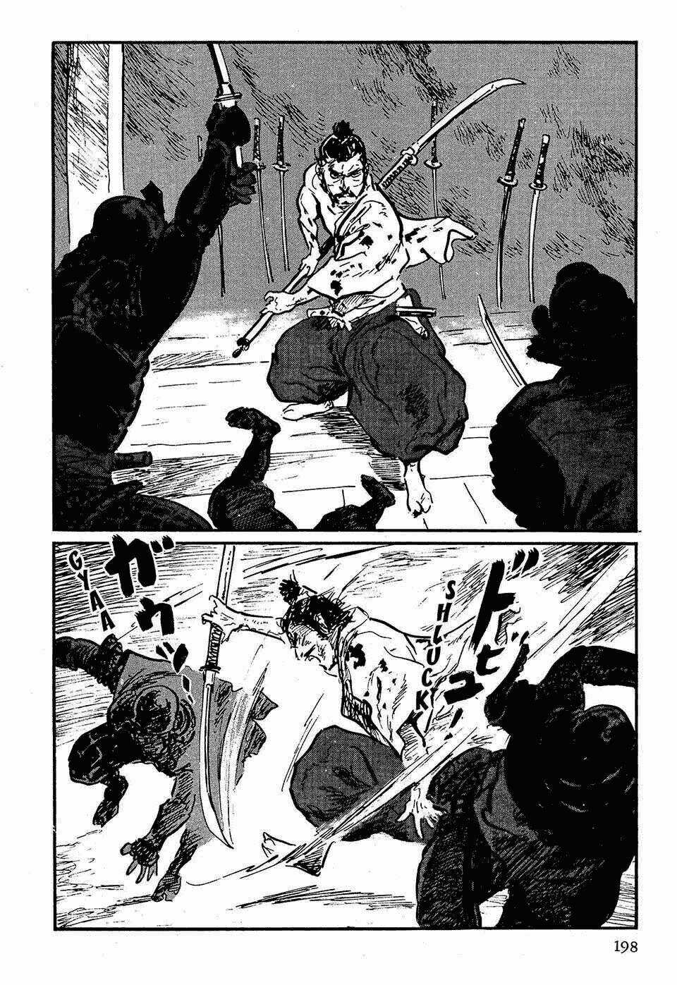 Hanzou No Mon - Chapter 48 - Trang 5