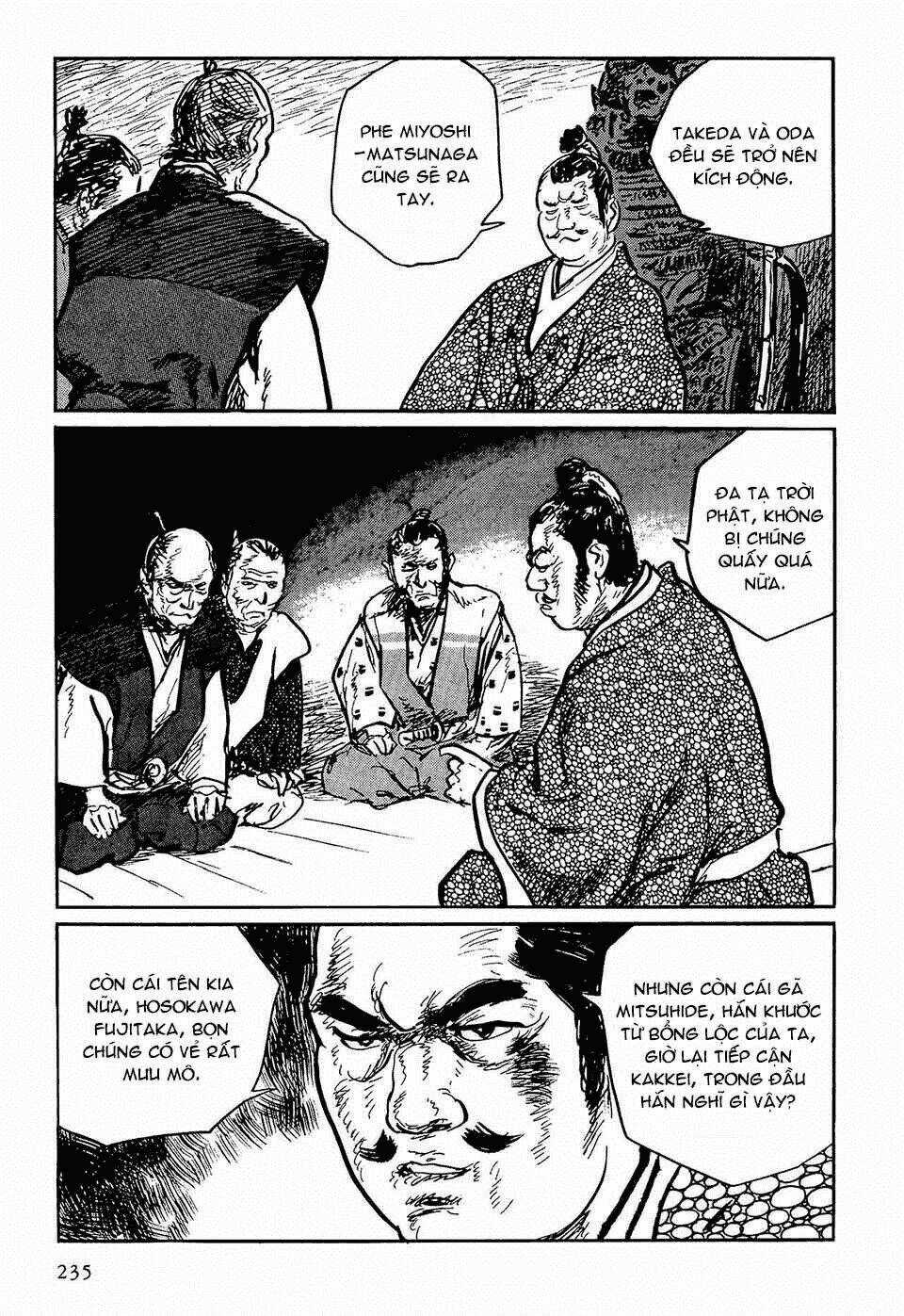 Hanzou No Mon - Chapter 48 - Trang 42