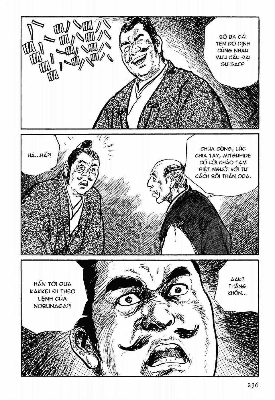 Hanzou No Mon - Chapter 48 - Trang 43