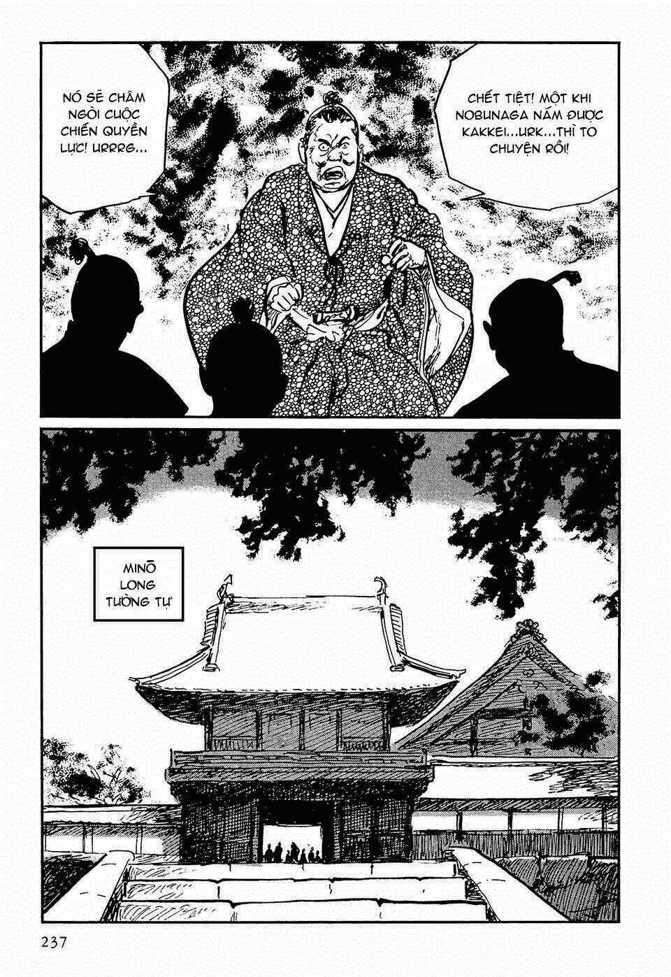Hanzou No Mon - Chapter 48 - Trang 44