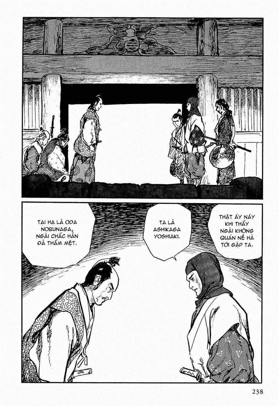 Hanzou No Mon - Chapter 48 - Trang 45