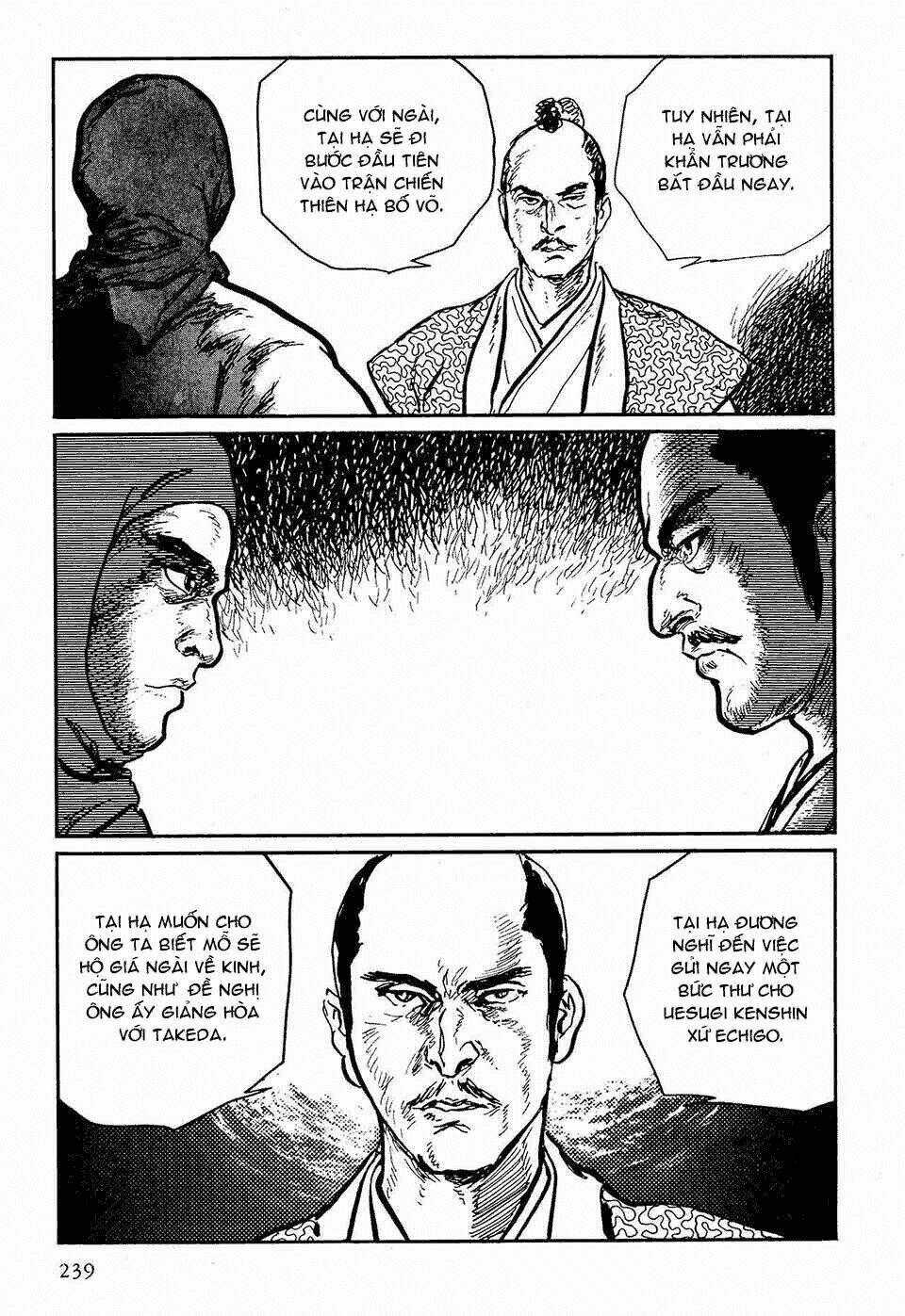 Hanzou No Mon - Chapter 48 - Trang 46