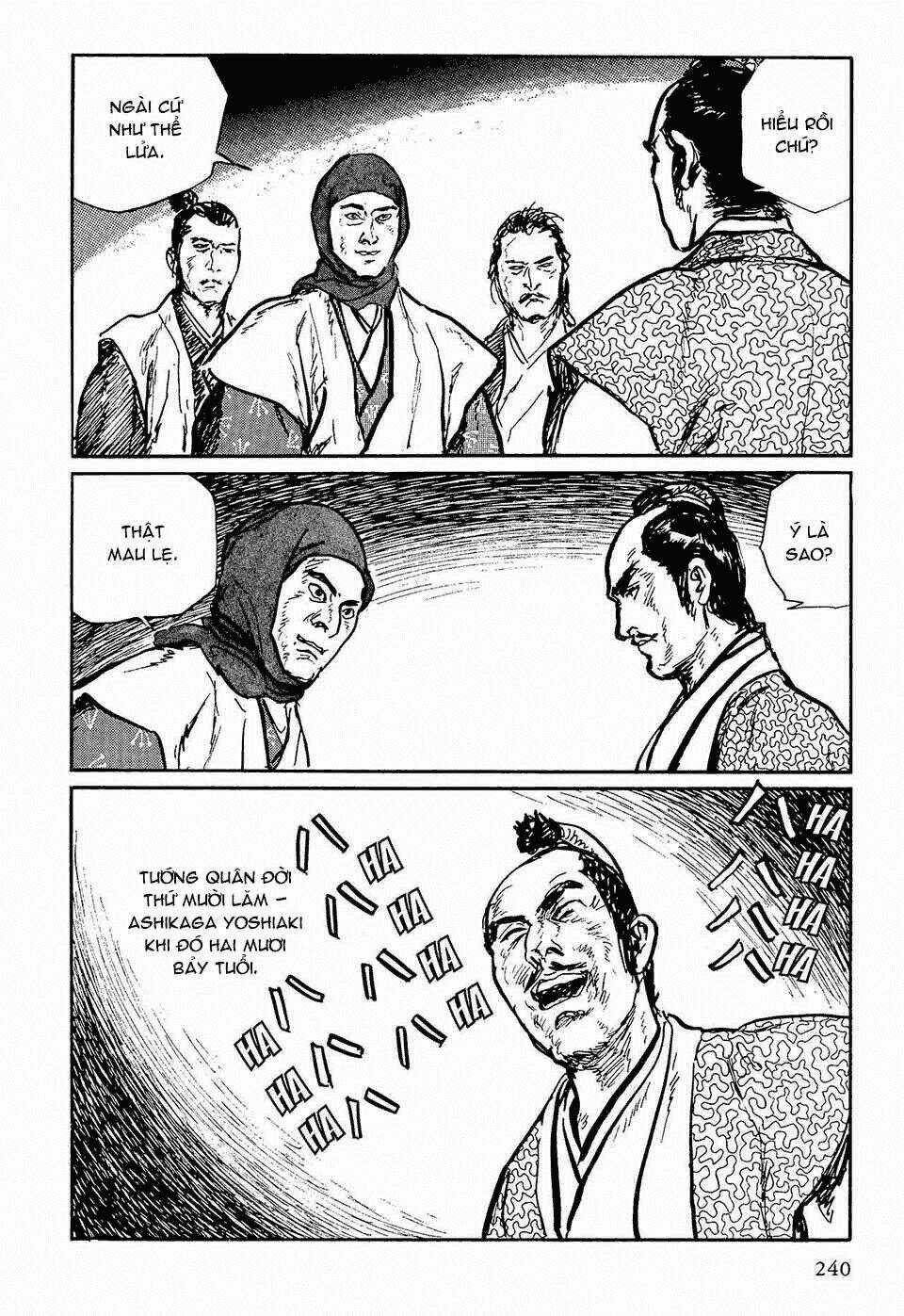 Hanzou No Mon - Chapter 48 - Trang 47