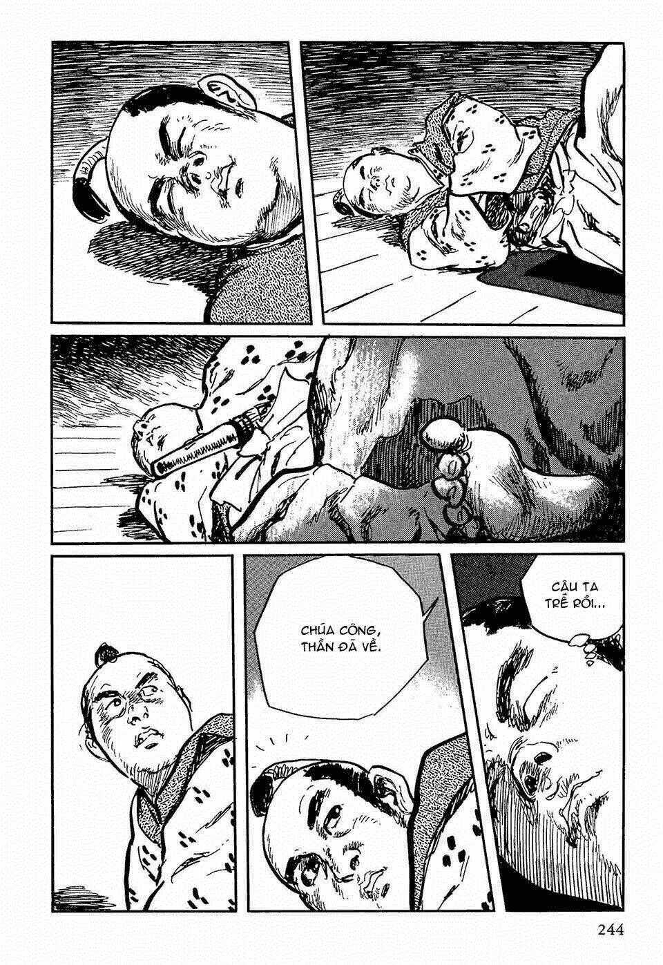 Hanzou No Mon - Chapter 48 - Trang 51