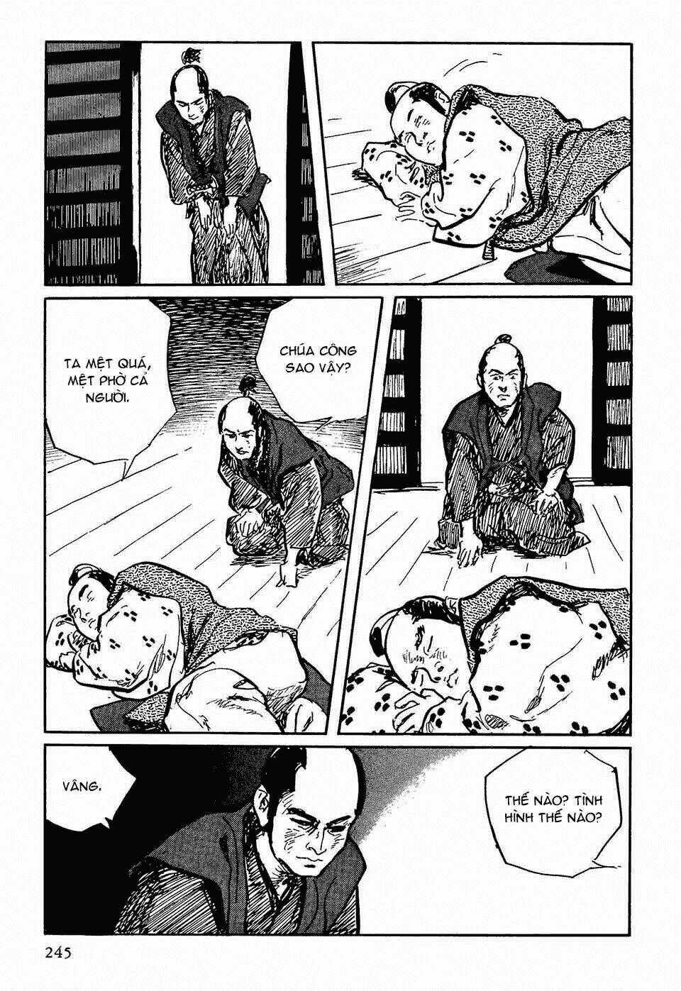 Hanzou No Mon - Chapter 48 - Trang 52