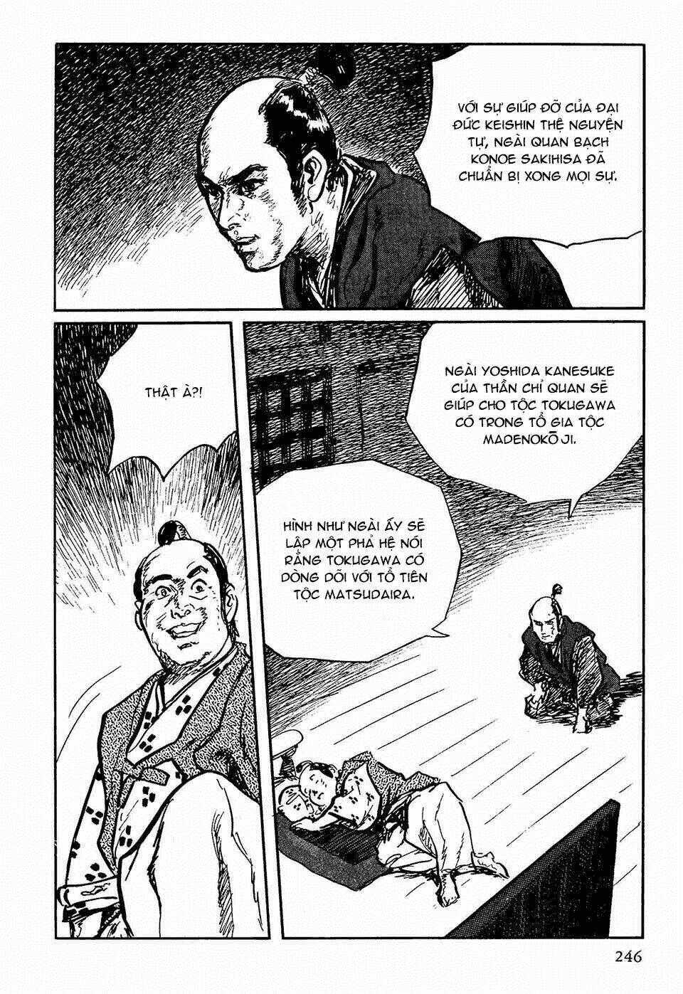 Hanzou No Mon - Chapter 48 - Trang 53