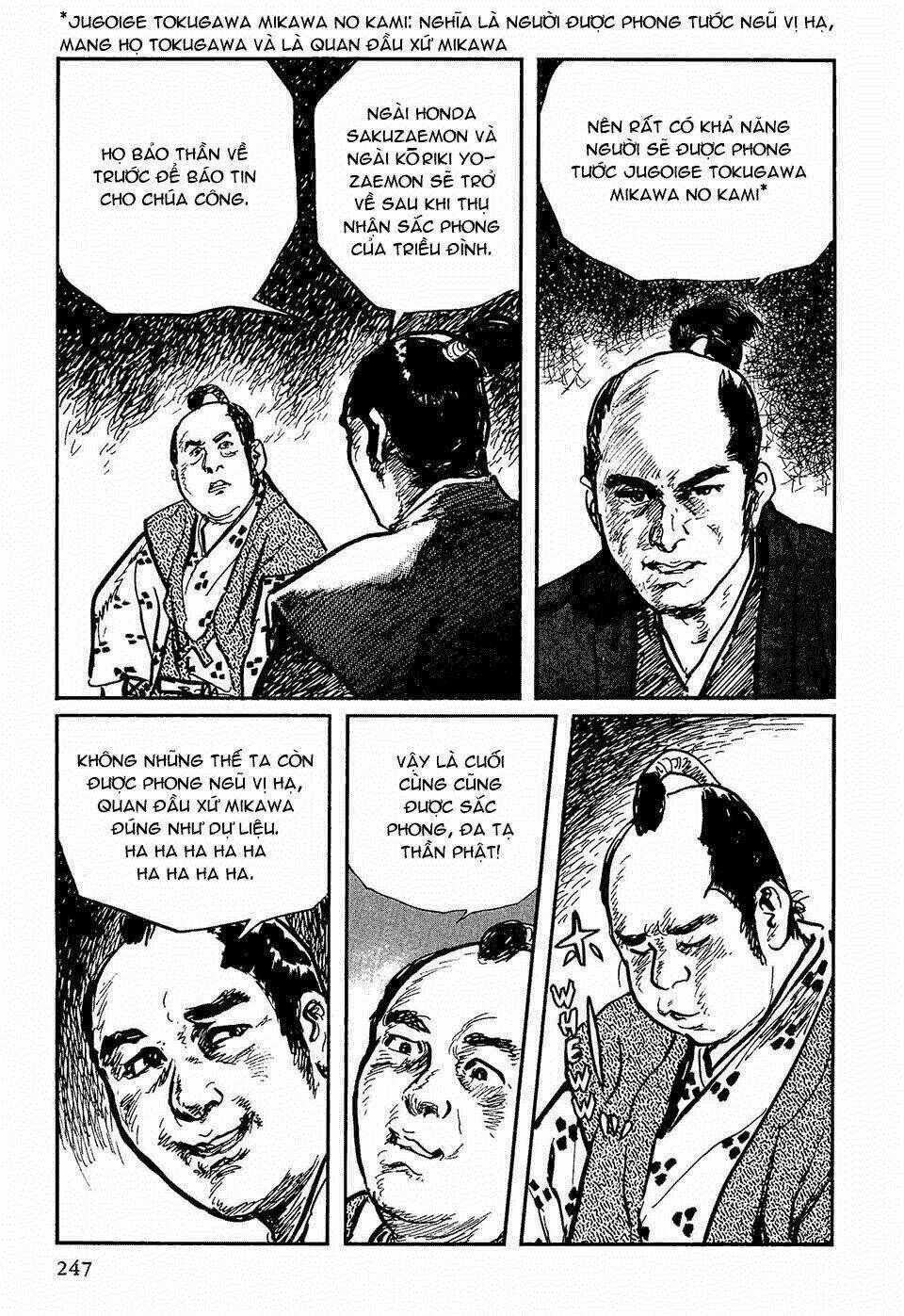 Hanzou No Mon - Chapter 48 - Trang 54