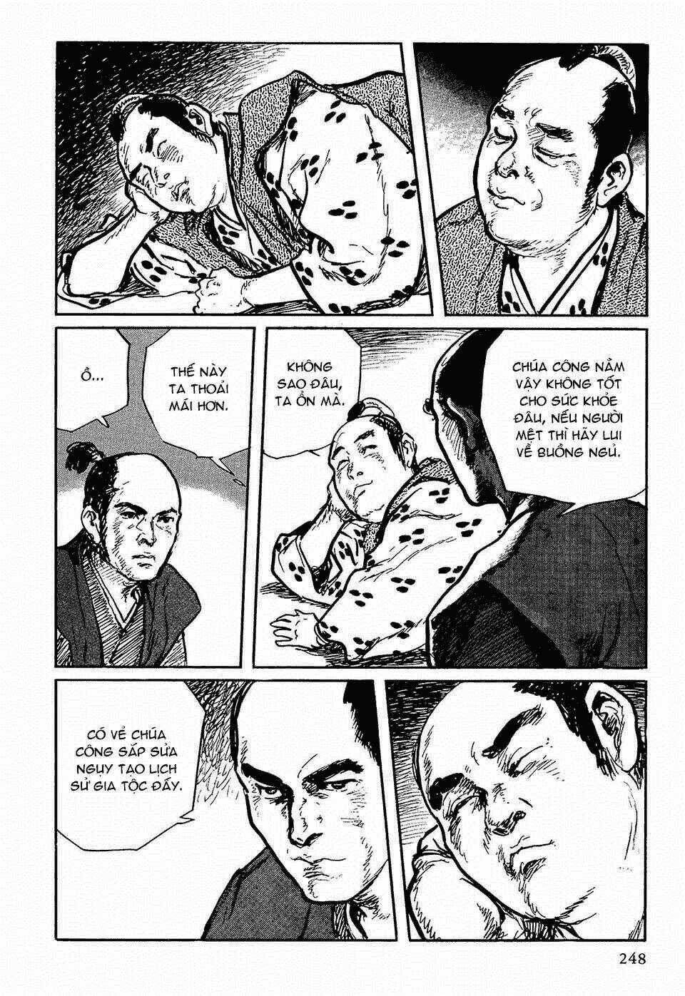 Hanzou No Mon - Chapter 48 - Trang 55