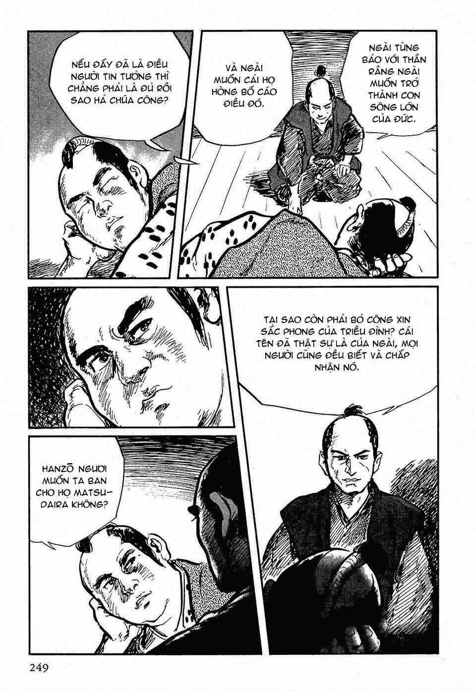 Hanzou No Mon - Chapter 48 - Trang 56