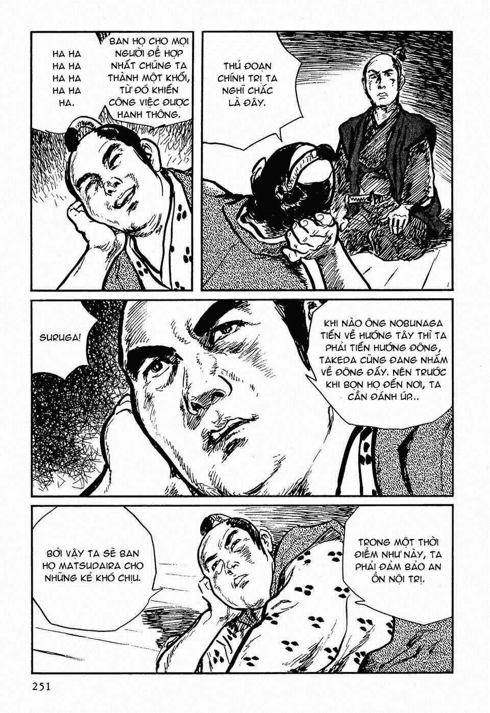 Hanzou No Mon - Chapter 48 - Trang 58