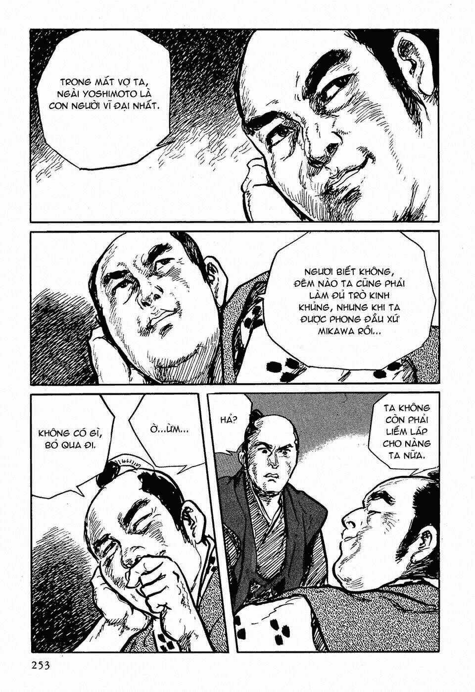 Hanzou No Mon - Chapter 48 - Trang 60