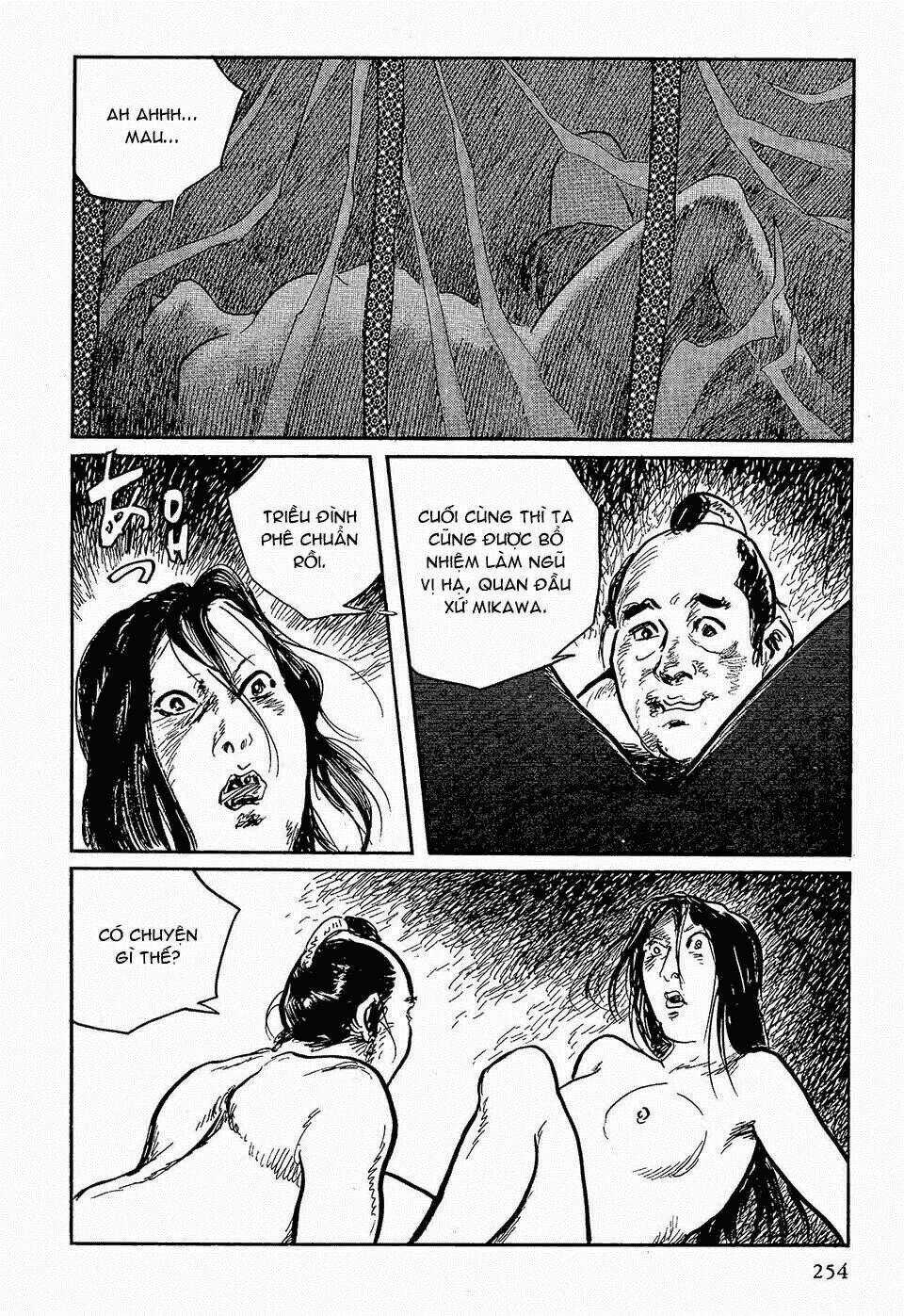 Hanzou No Mon - Chapter 48 - Trang 61