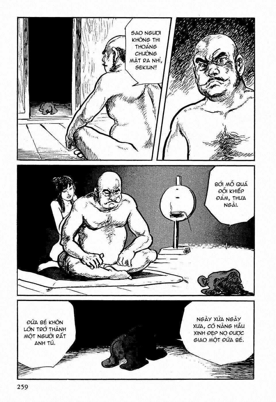 Hanzou No Mon - Chapter 48 - Trang 66