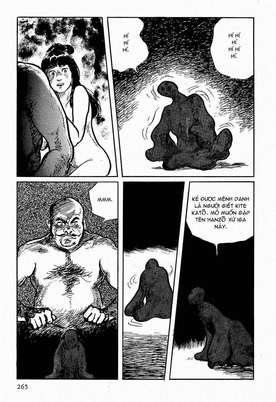 Hanzou No Mon - Chapter 48 - Trang 72