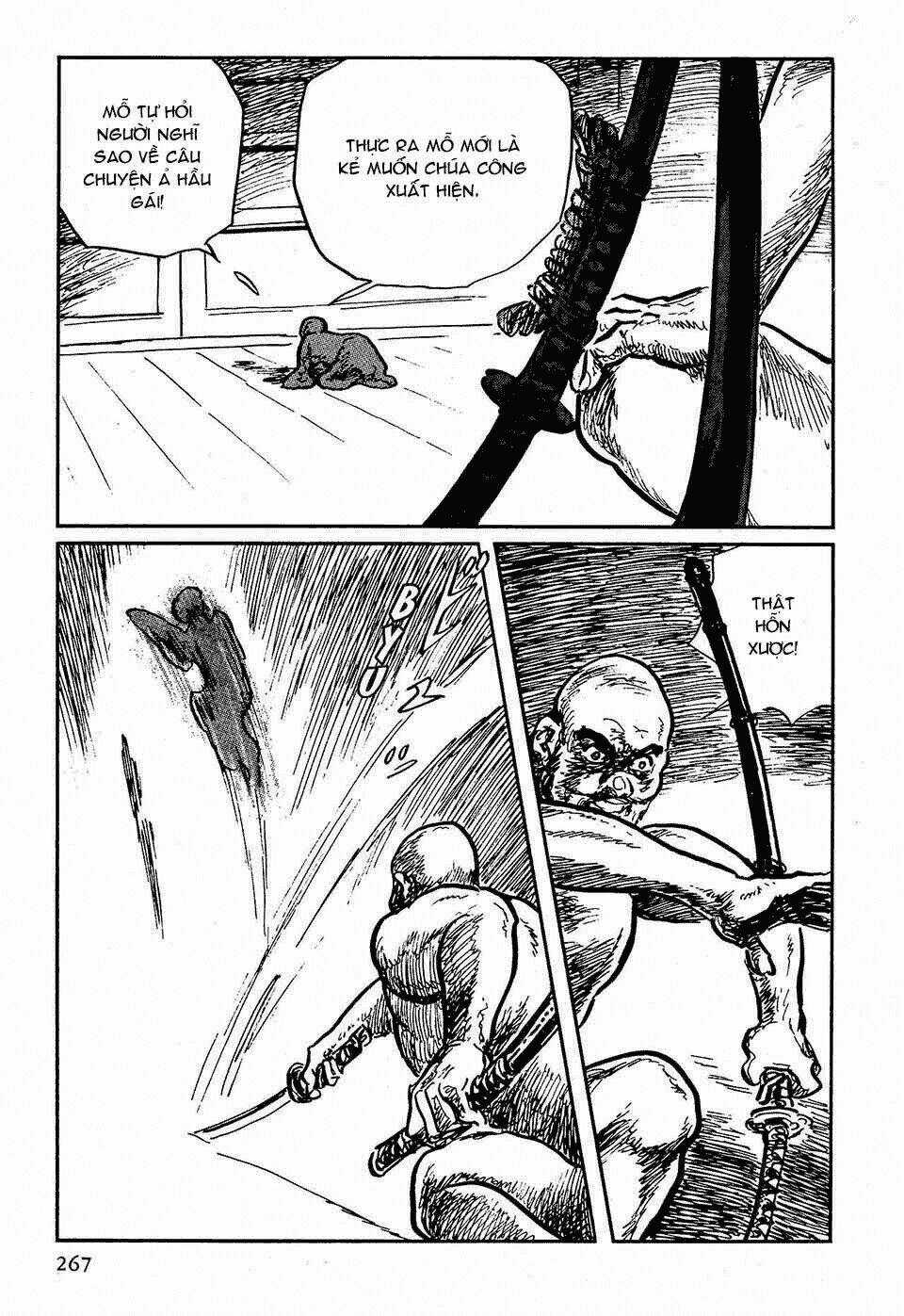 Hanzou No Mon - Chapter 48 - Trang 74