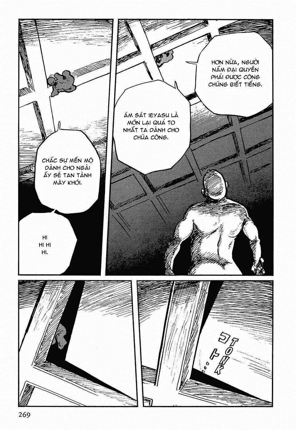 Hanzou No Mon - Chapter 48 - Trang 76