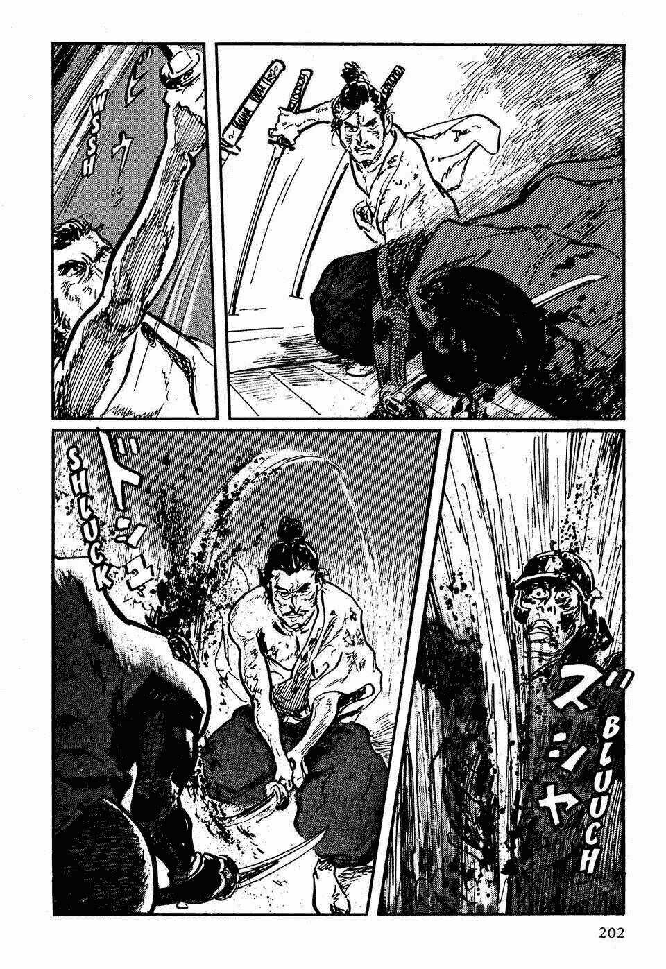 Hanzou No Mon - Chapter 48 - Trang 9