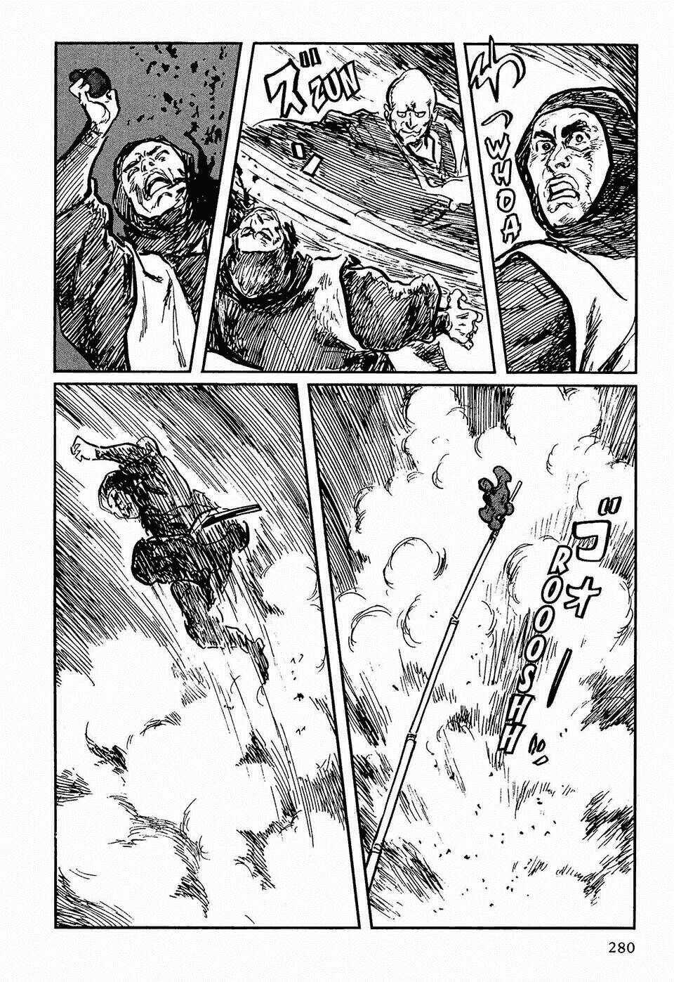 Hanzou No Mon - Chapter 48 - Trang 87