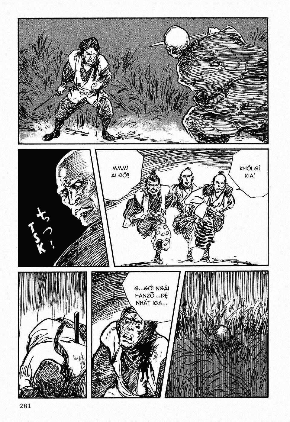 Hanzou No Mon - Chapter 48 - Trang 88