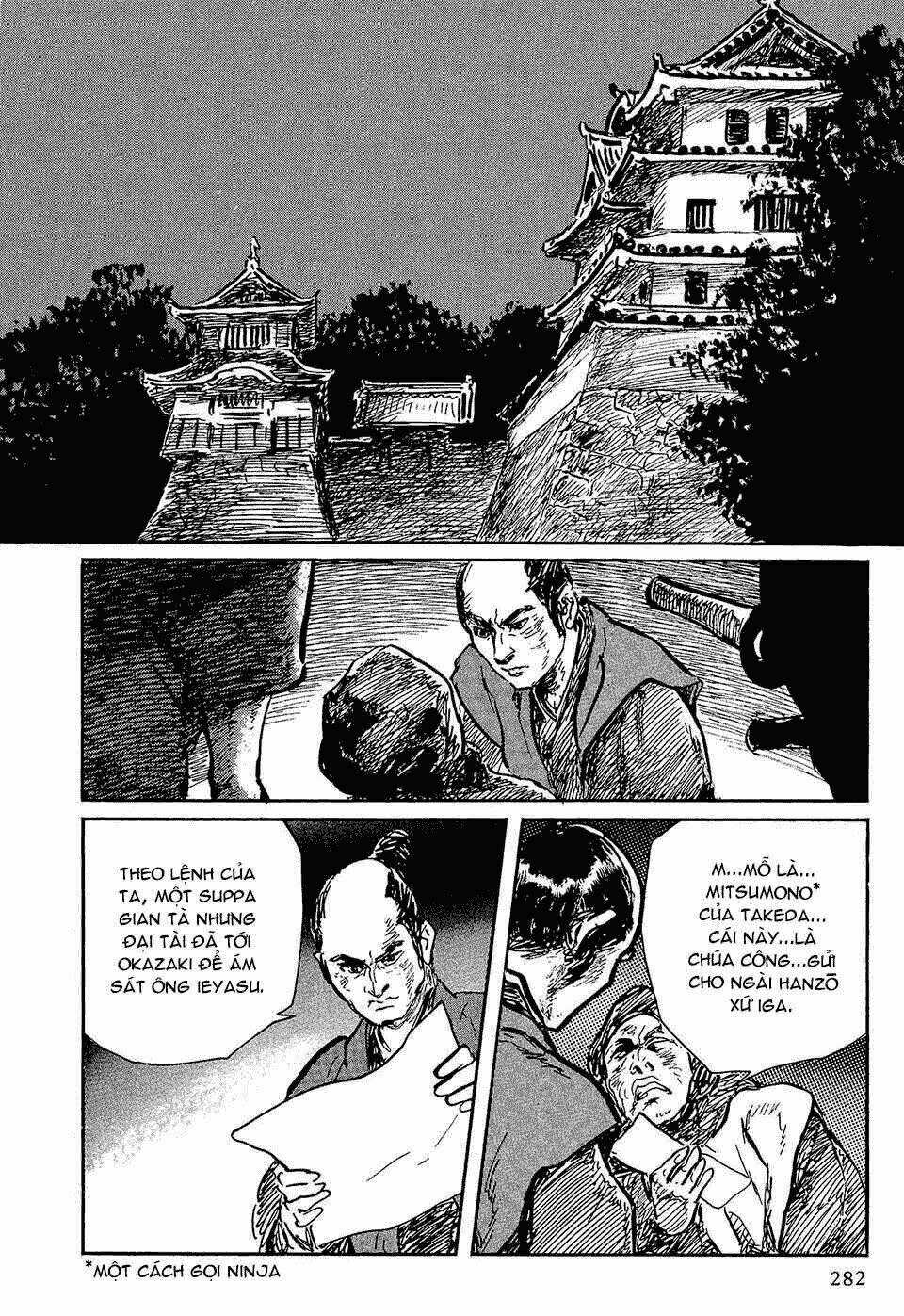 Hanzou No Mon - Chapter 48 - Trang 89