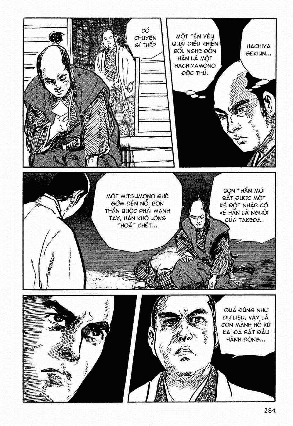 Hanzou No Mon - Chapter 48 - Trang 91