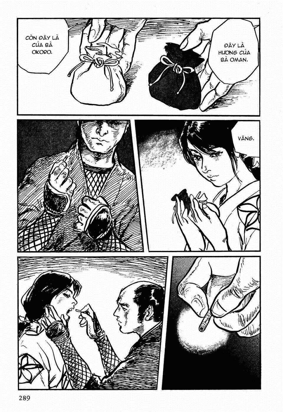 Hanzou No Mon - Chapter 48 - Trang 96