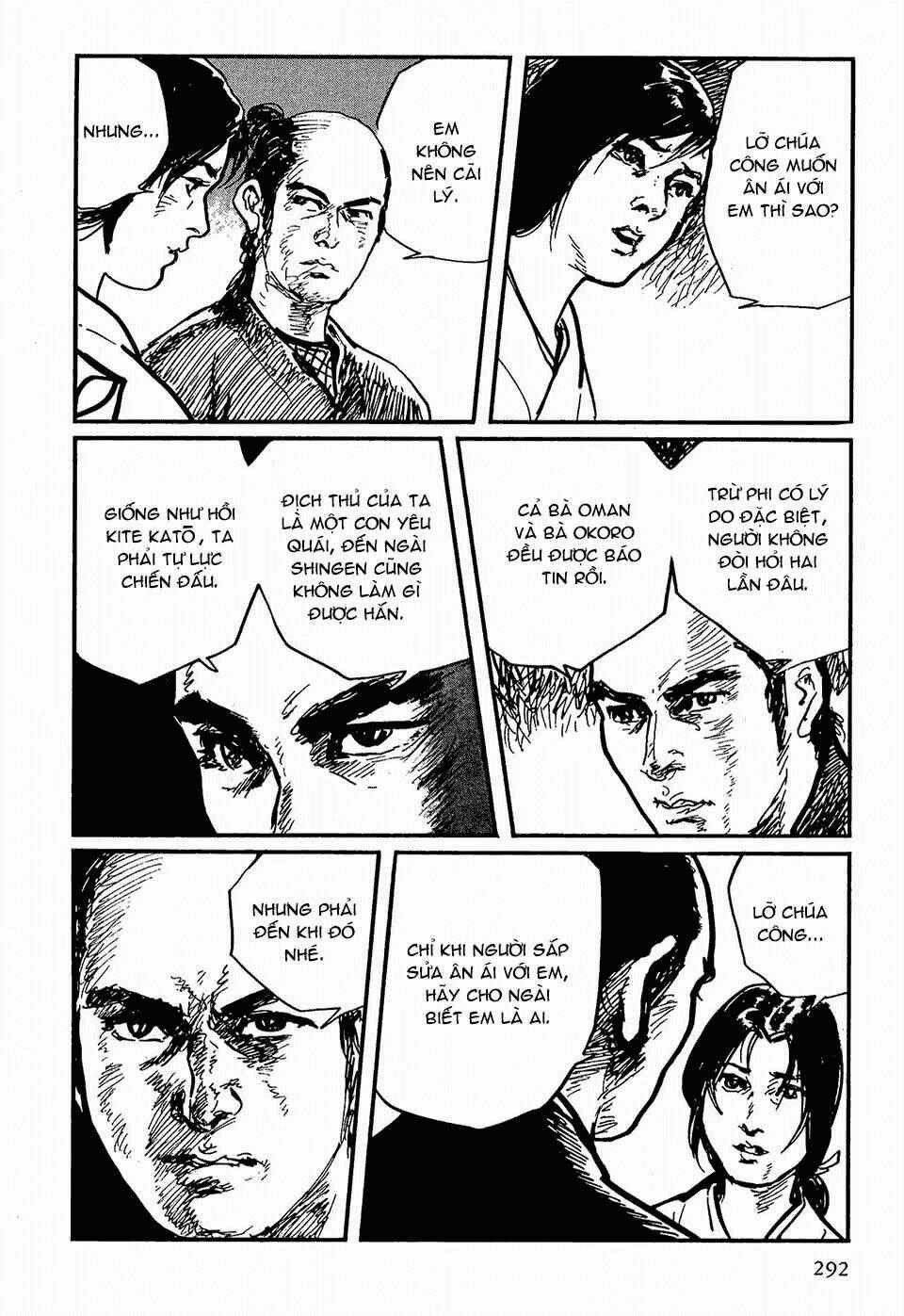 Hanzou No Mon - Chapter 48 - Trang 99