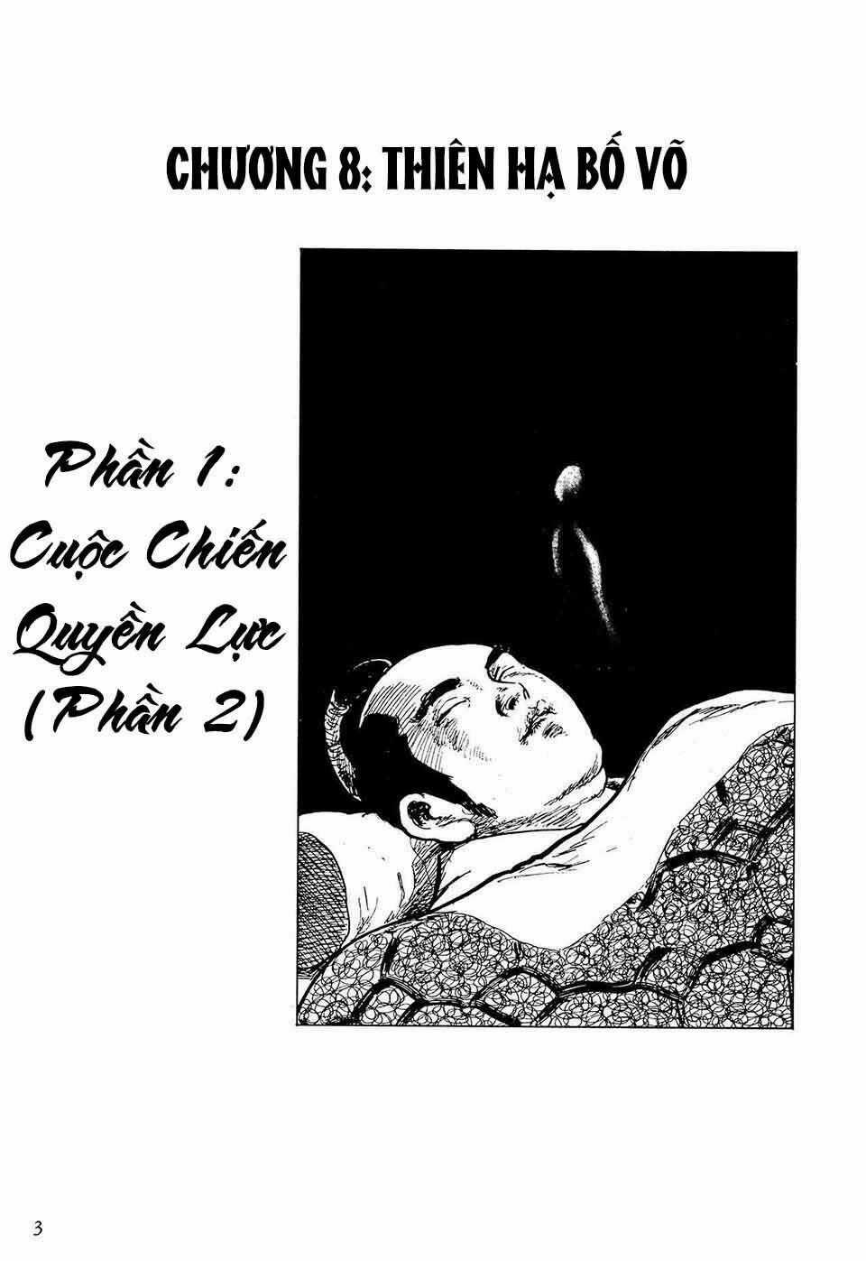 Hanzou No Mon - Chapter 49.1 - Trang 2