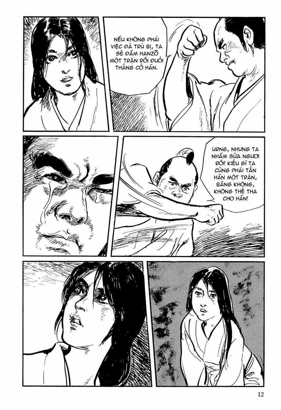 Hanzou No Mon - Chapter 49.1 - Trang 11