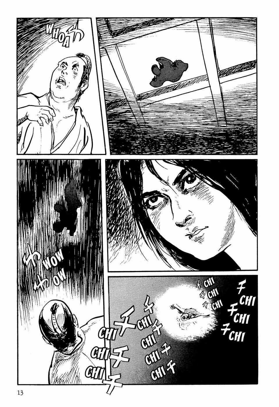 Hanzou No Mon - Chapter 49.1 - Trang 12