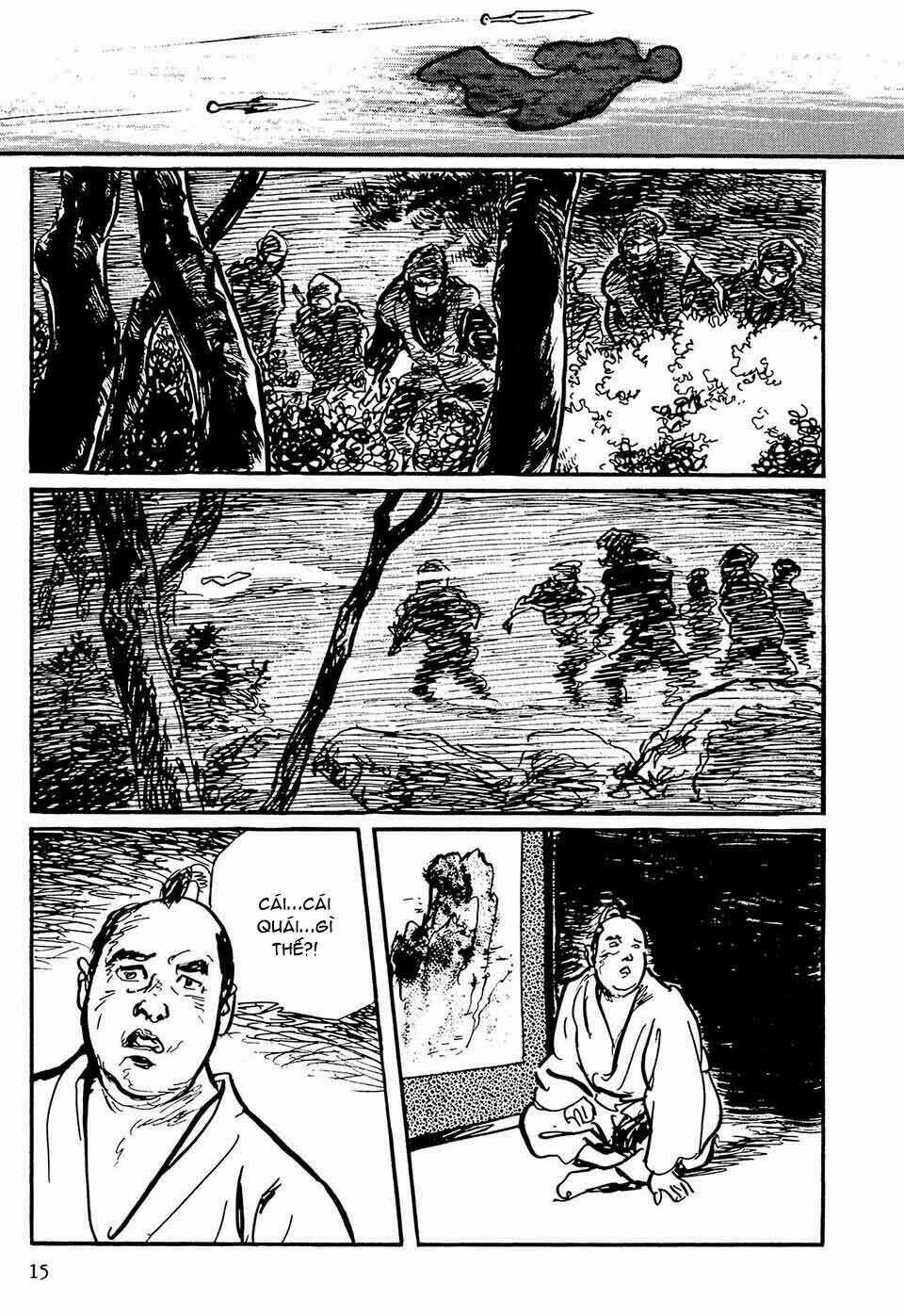 Hanzou No Mon - Chapter 49.1 - Trang 14