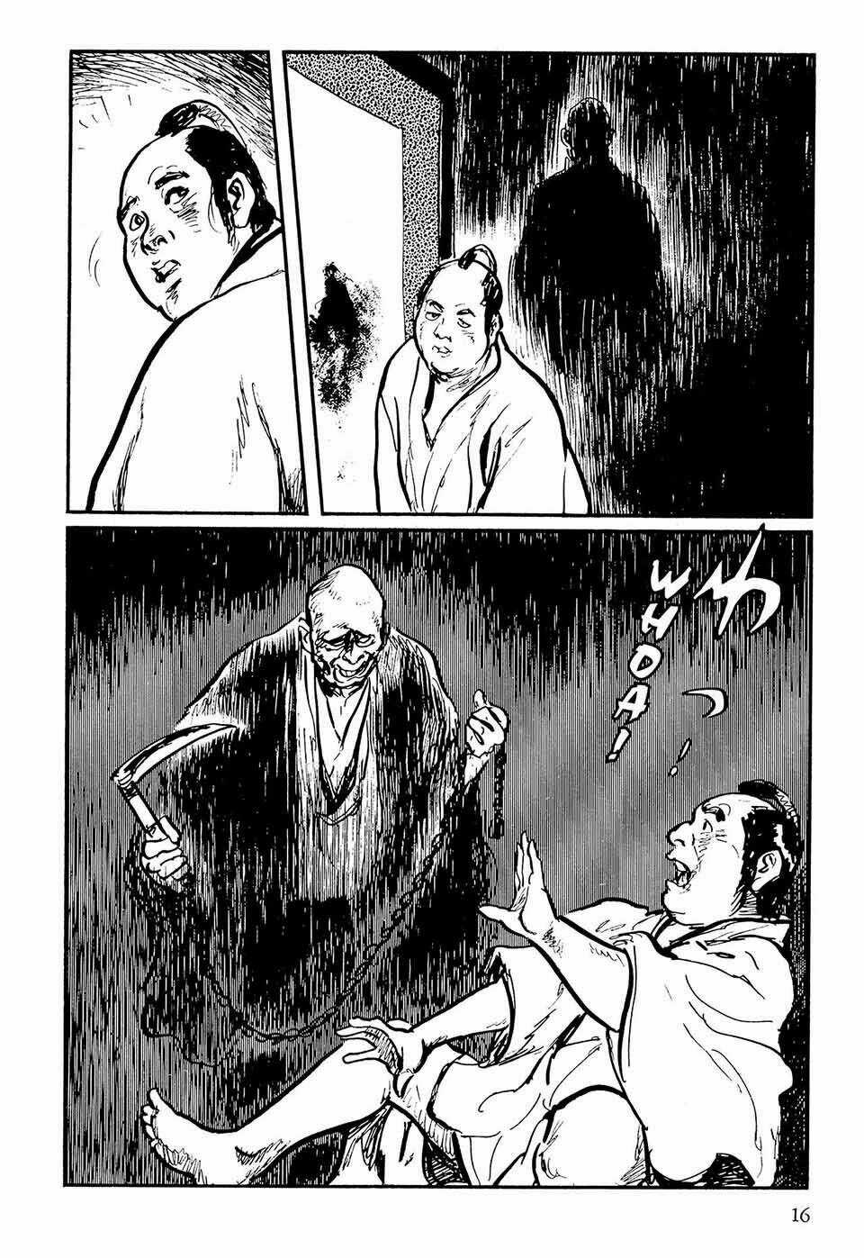 Hanzou No Mon - Chapter 49.1 - Trang 15