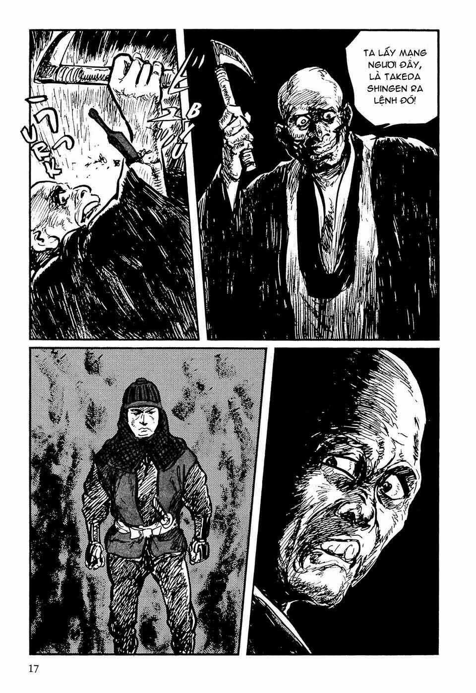 Hanzou No Mon - Chapter 49.1 - Trang 16