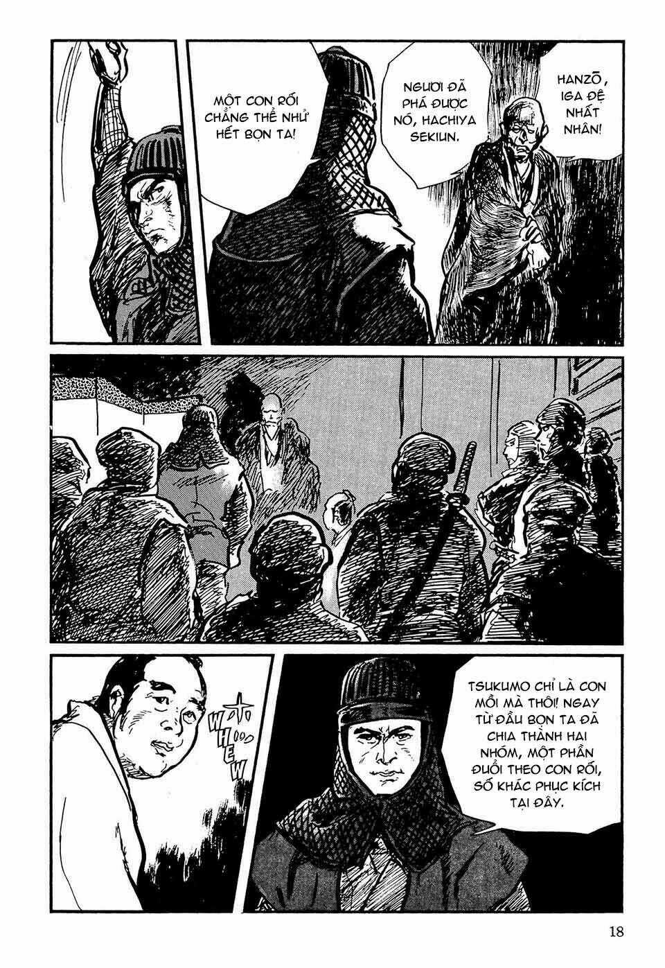 Hanzou No Mon - Chapter 49.1 - Trang 17