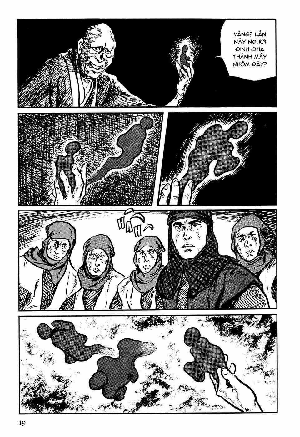 Hanzou No Mon - Chapter 49.1 - Trang 18