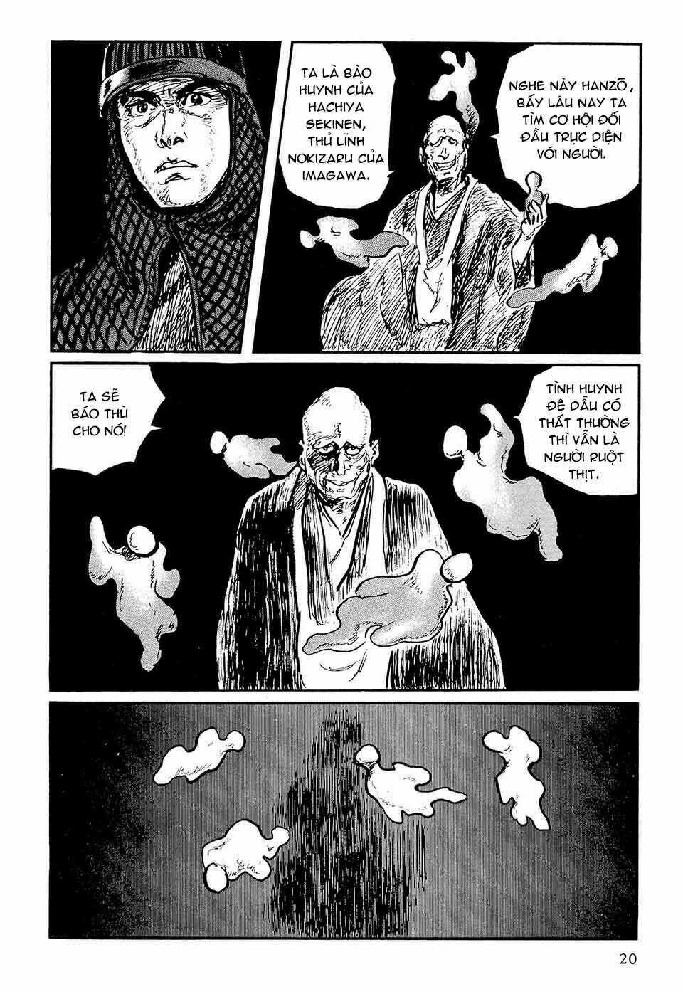 Hanzou No Mon - Chapter 49.1 - Trang 19