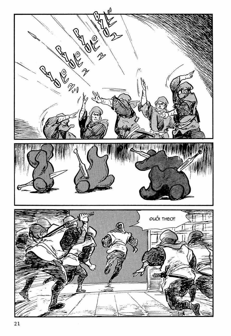 Hanzou No Mon - Chapter 49.1 - Trang 20