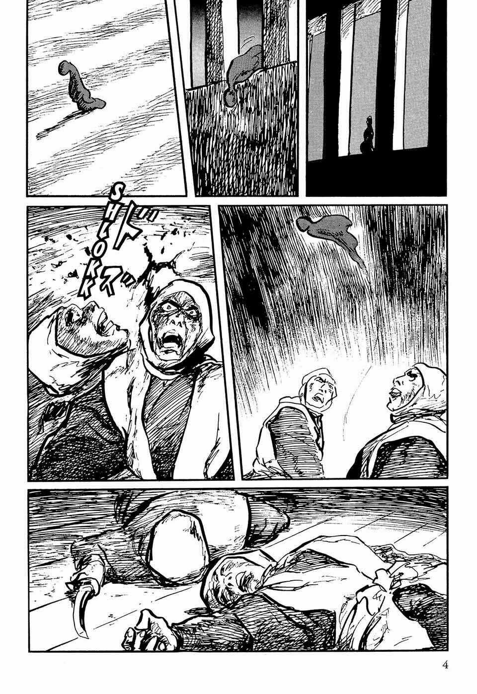 Hanzou No Mon - Chapter 49.1 - Trang 3